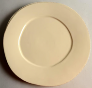 Vietri Lastra American Dinner Plate - Cream - FINAL SALE