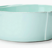Load image into Gallery viewer, Vietri Lastra Medium Vase - Aqua 
