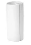 Vietri Lastra Medium Vase - Aqua - FINAL SALE