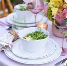 Load image into Gallery viewer, Vietri Melamine Lastra Stacking Cereal Bowl - White
