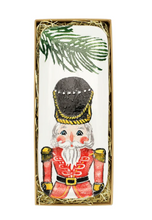 Load image into Gallery viewer, Vietri Nutcracker Narrow Rectangular Tray
