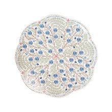 Load image into Gallery viewer, Juliska Villa Seville Scalloped Dessert/Salad Plate - Chambray

