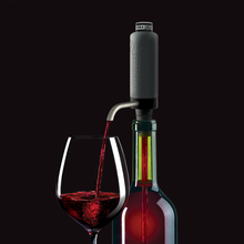 Load image into Gallery viewer, VinOstream  On Bottle Aerator being used
