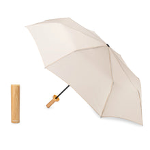 Load image into Gallery viewer, Wooden Bottle Umbrella
