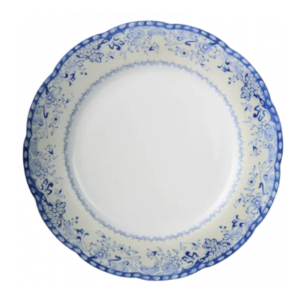 Virginia Blue Dinner Plate - FINAL SALE