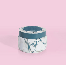 Load image into Gallery viewer, Volcano Modern Marble Printed Travel Tin Candle - 8.5 oz
