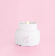 Load image into Gallery viewer, Volcano White Petite Candle - 8 oz
