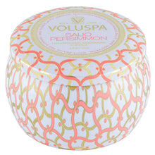 Load image into Gallery viewer, Voluspa Saijo Persimmon Candle - Mini Tin 4oz
