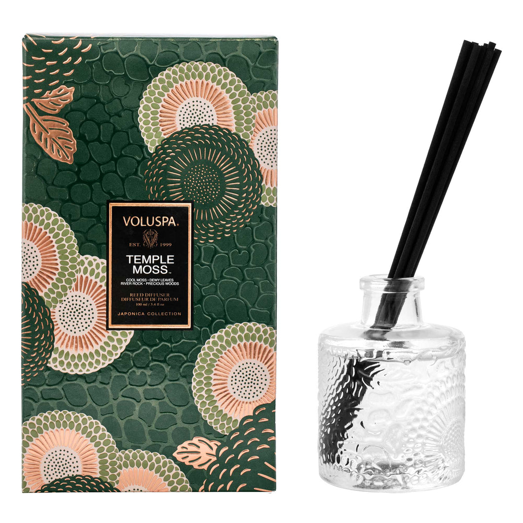 Voluspa Temple Moss - Reed Diffuser 100mL