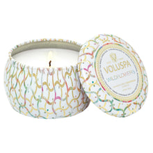 Load image into Gallery viewer, Voluspa Wildflowers Candle - Mini Tin 4oz
