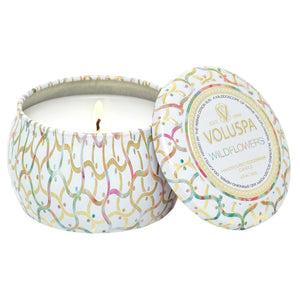 Voluspa Wildflowers Candle - Mini Tin 4oz