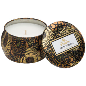 Voluspa Baltic Amber Candle - Mini Tin 4oz