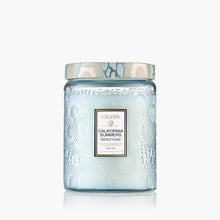 Load image into Gallery viewer, Voluspa California Summers Large Jar Candle - 18oz

