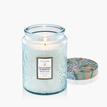 Load image into Gallery viewer, Voluspa California Summers Large Jar Candle - 18oz
