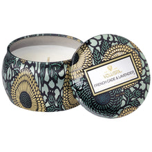 Load image into Gallery viewer, Voluspa French Cade &amp; Lavender Candle - Mini Tin 4oz
