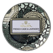 Load image into Gallery viewer, Voluspa French Cade &amp; Lavender Candle - Mini Tin 4oz
