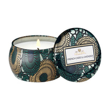 Load image into Gallery viewer, Voluspa French Cade &amp; Lavender Candle - Mini Tin 4oz
