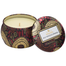 Load image into Gallery viewer, Voluspa Goji Tarocco Orange Candle - Mini Tin 4oz
