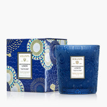 Load image into Gallery viewer, Voluspa Mediterranean Lemon Classic Candle - 9.5 oz
