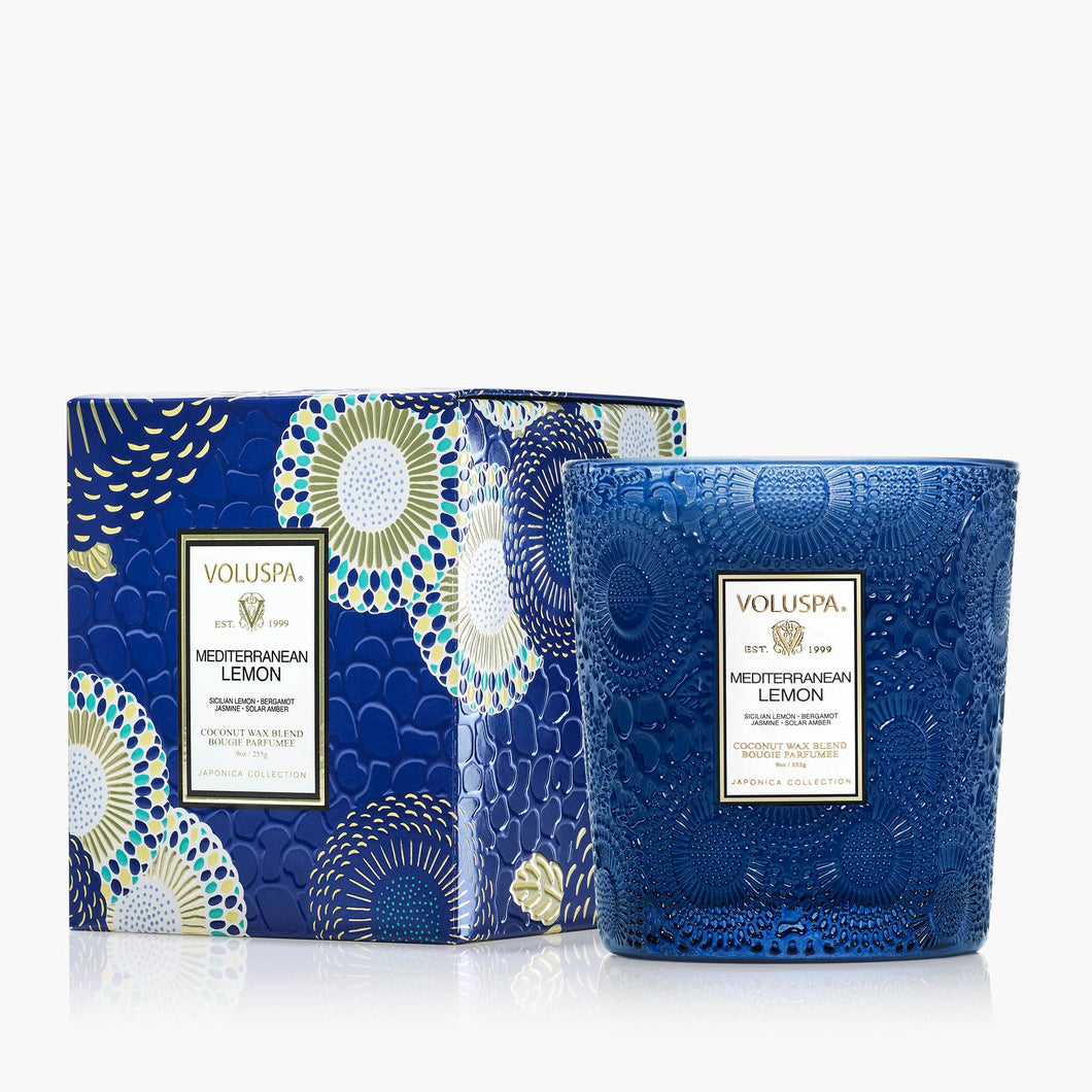 Voluspa Mediterranean Lemon Classic Candle - 9.5 oz