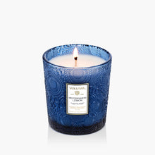 Load image into Gallery viewer, Voluspa Mediterranean Lemon Classic Candle - 9.5 oz
