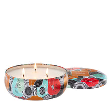 Load image into Gallery viewer, Voluspa XXV Anniversary Baltic Amber 3 Wick Tin Candle
