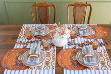 Load image into Gallery viewer, Hester &amp; Cook Antique Pumpkin Frame Placemat
