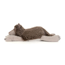 Load image into Gallery viewer, Jellycat Ulrich Wolf side view
