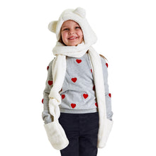 Load image into Gallery viewer, Warm Fuzzies 3-In-1 Plush Wrap Scarf
