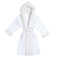 Load image into Gallery viewer, Warm White Cozy Robe
