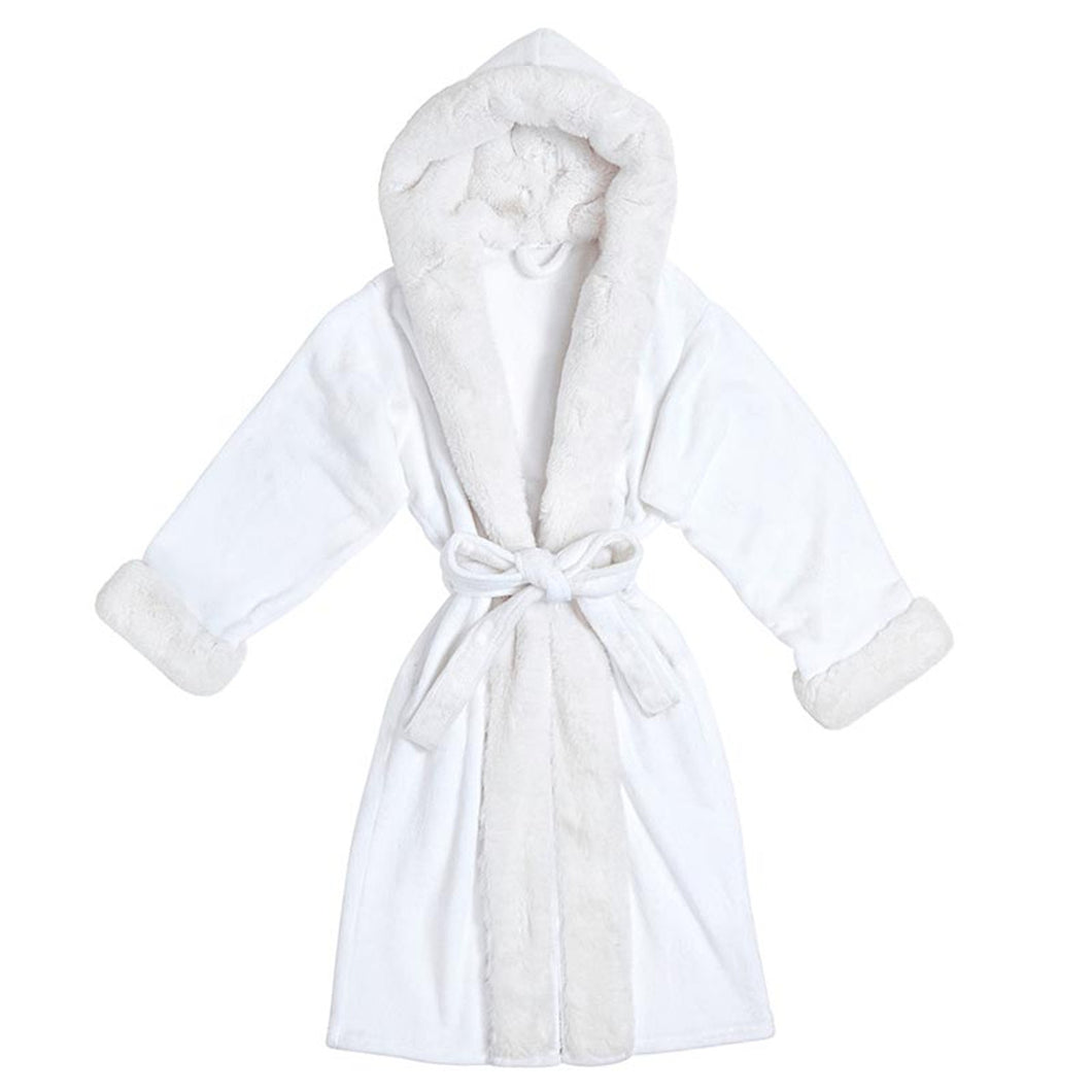 Warm White Cozy Robe