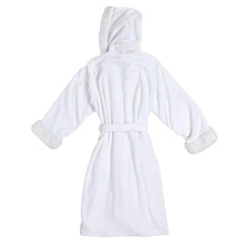 Load image into Gallery viewer, Warm White Cozy Robe
