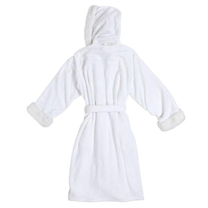 Warm White Cozy Robe