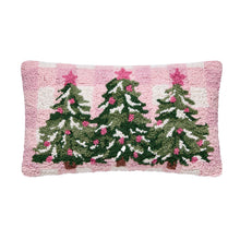 Load image into Gallery viewer, Whimsy Christmas Tree Hook Pillow
