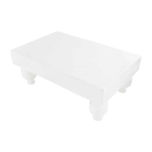 Load image into Gallery viewer, White Serving Stand
