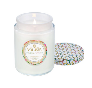 Voluspa Wildflowers Large Jar Candle - 18oz