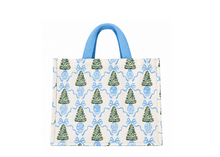 Load image into Gallery viewer, Winter Pines Gift Tote Bags
