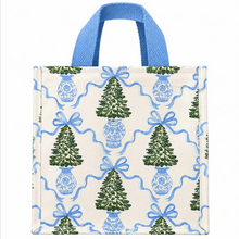 Load image into Gallery viewer, Winter Pines Gift Tote Bags
