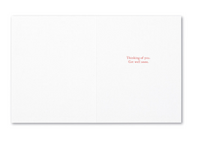 Load image into Gallery viewer, With The New Day Comes Strength Get Well Card
