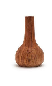 Wood Bud Vase