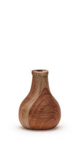 Wood Bud Vase