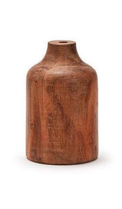 Wood Bud Vase