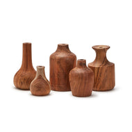 Wood Bud Vase