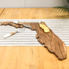 Load image into Gallery viewer, Wood Florida Chop Board
