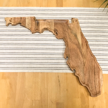 Load image into Gallery viewer, Wood Florida Chop Board
