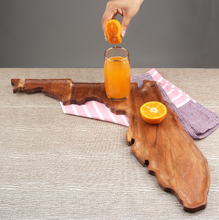 Load image into Gallery viewer, Wood Florida Chop Board
