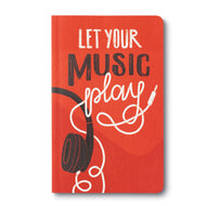 Compendium Write Now Journal - Let Your Music Play