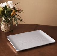 Beatriz Ball VIDA Croc Extra Large Rectangular Tray