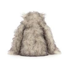 Load image into Gallery viewer, Plush toy resembling a wolf on a white background
