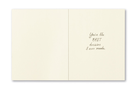 Yep. Anniversary Card – AGAPANTHUS